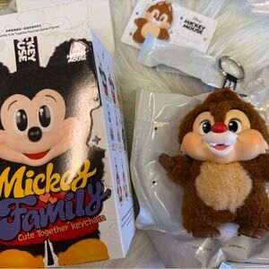 Dale Disney Pop Mart Pendant Mickey Family Series